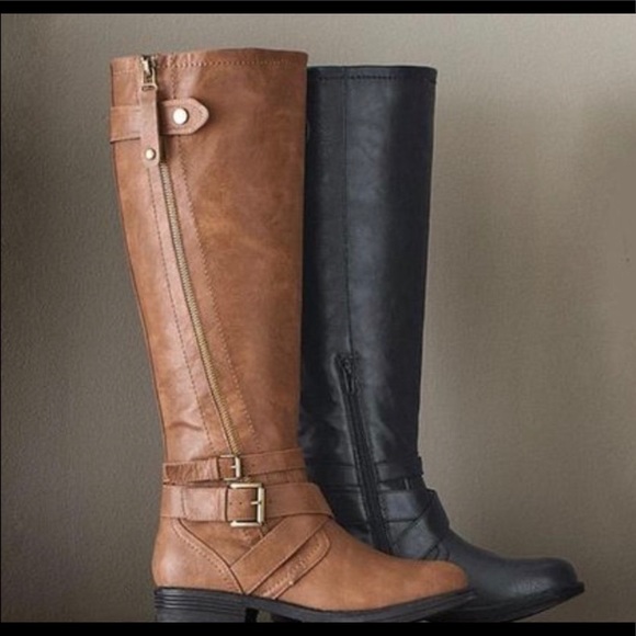 Shoes - Madden Girl Zellie boots
